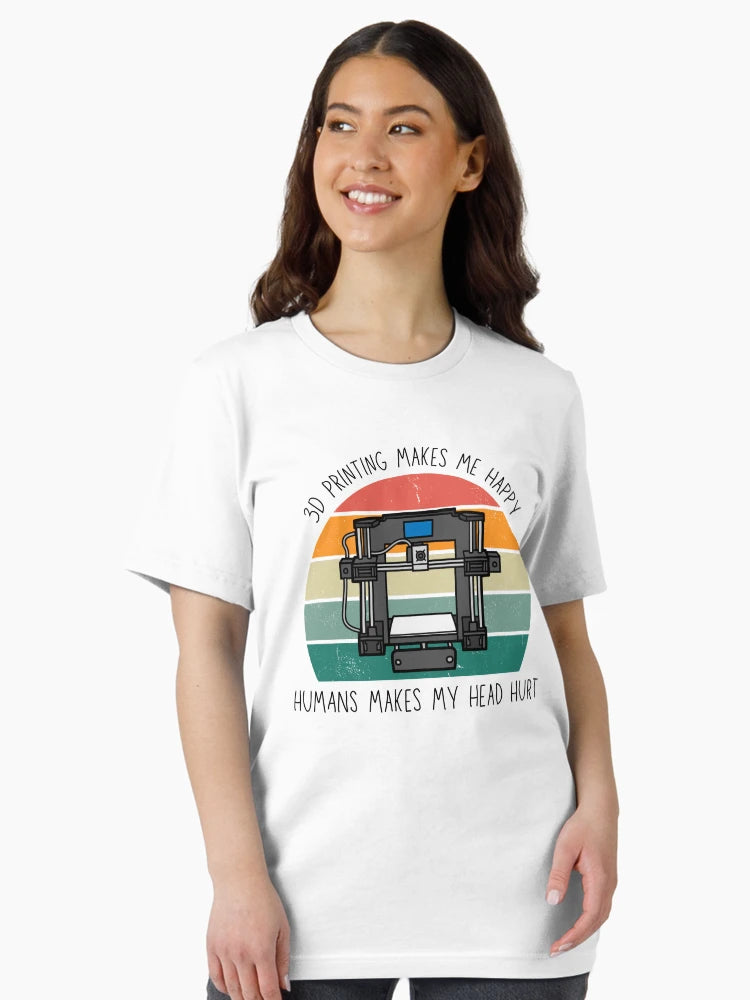 3D Printing Makes Me Happy. Humans Make My Head Hurt