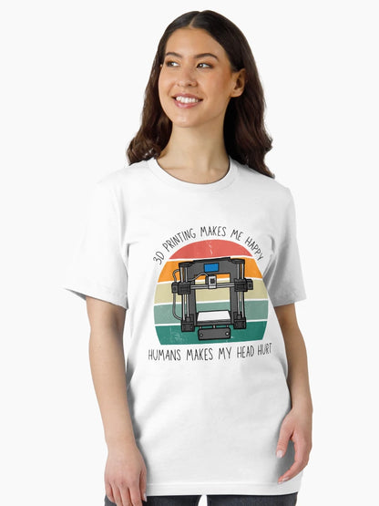 3D Printing Makes Me Happy. Humans Make My Head Hurt