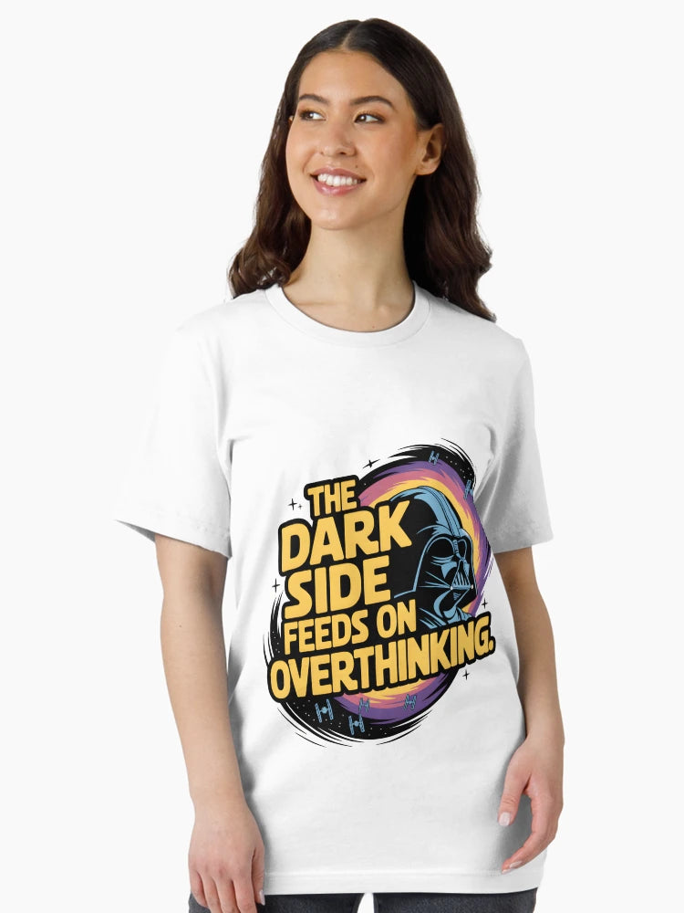 Overthinking Dark vador Retro Star Wars Humor