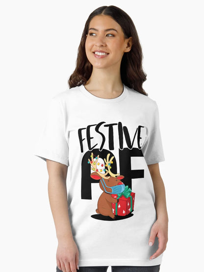 Festive AF | Hilarious Christmas Reindeer