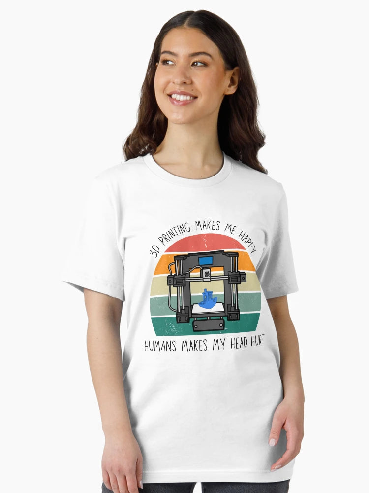 3D Printing Makes Me Happy. Humans Make My Head Hurt