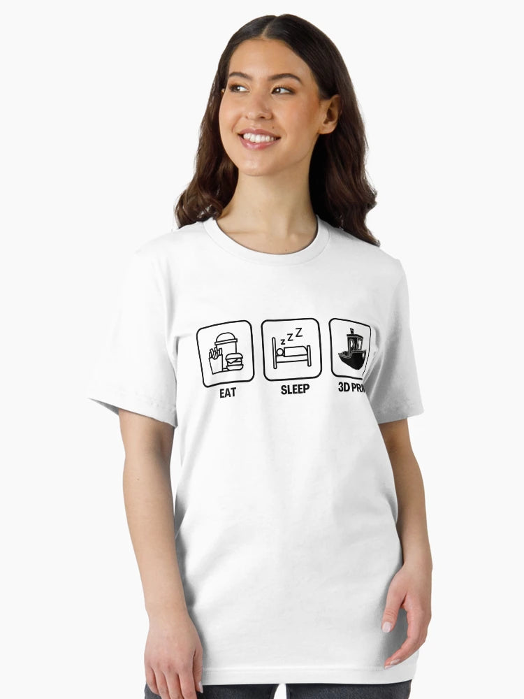 Eat Sleep 3D Print