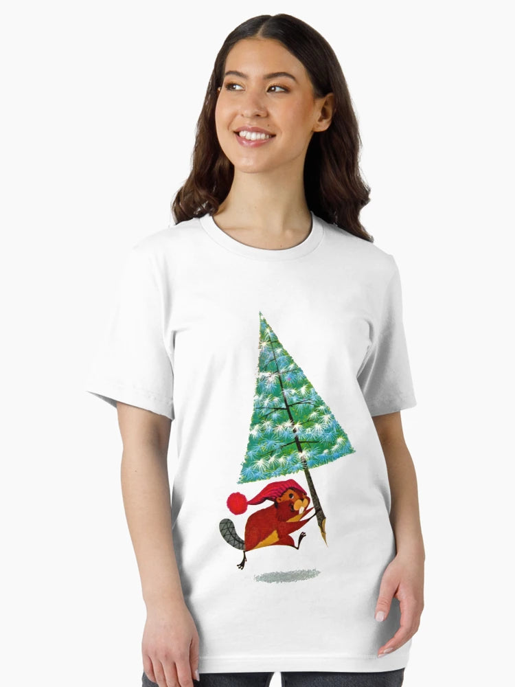 A Canadian Christmas Beaver