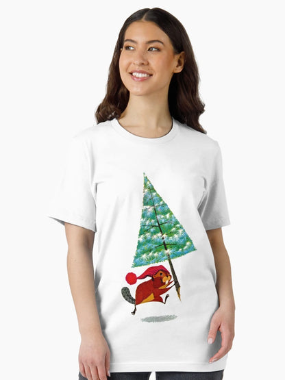 A Canadian Christmas Beaver