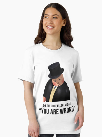 Fat Controller Meme T-shirt
