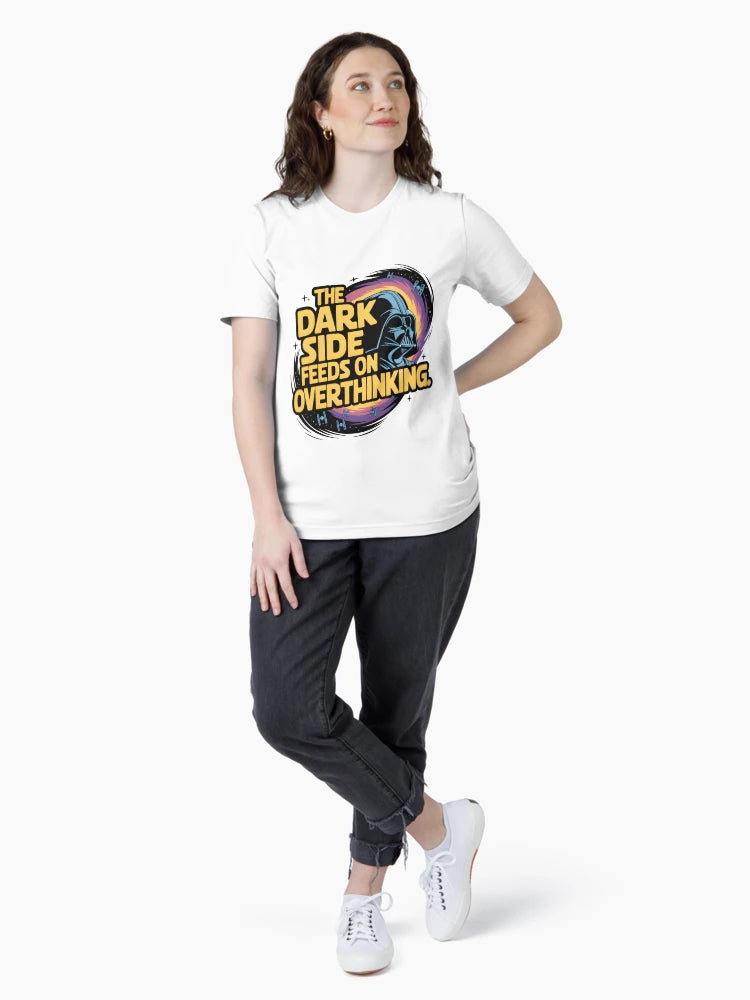 Overthinking Dark vador Retro Star Wars Humor