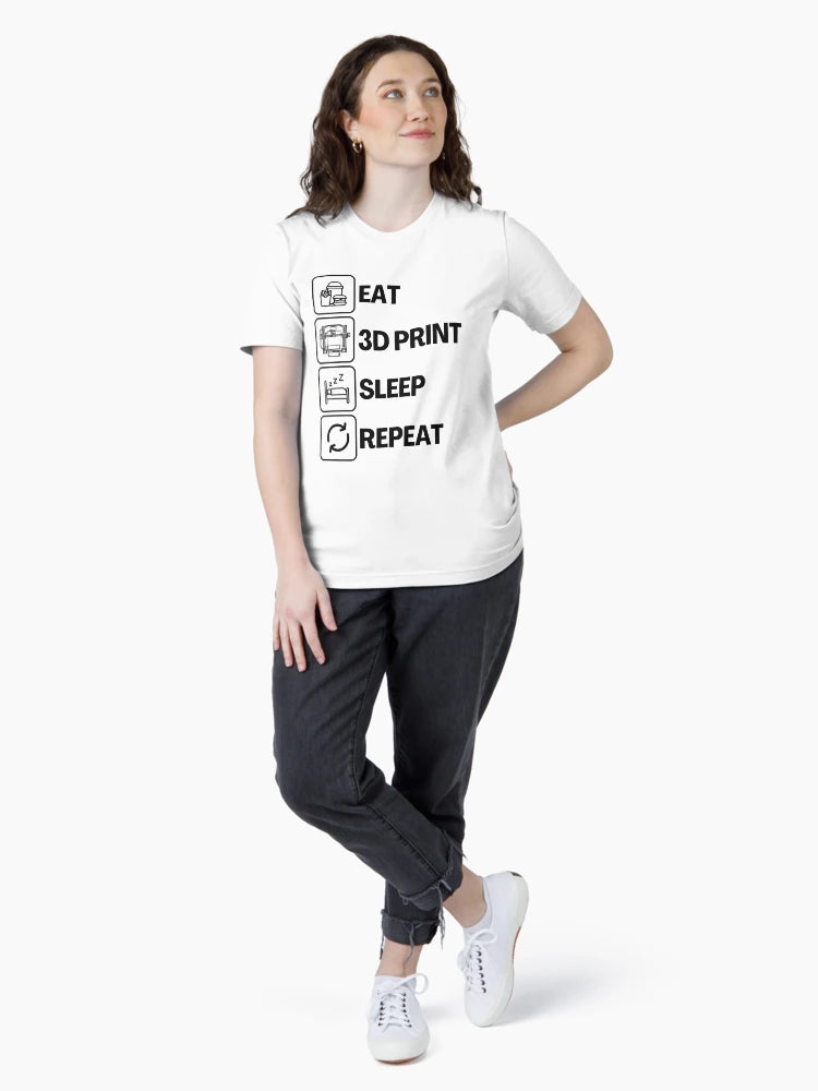 Eat Sleep 3D Print Repeat