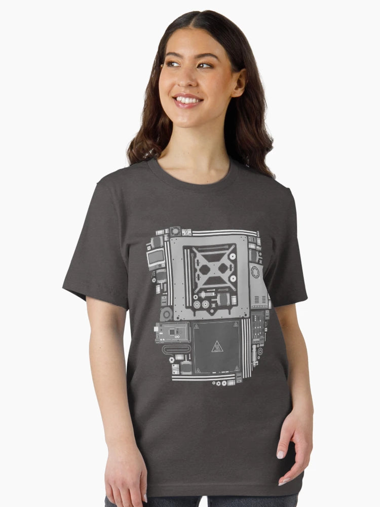3D Printer Components Cartesian T-Shirt