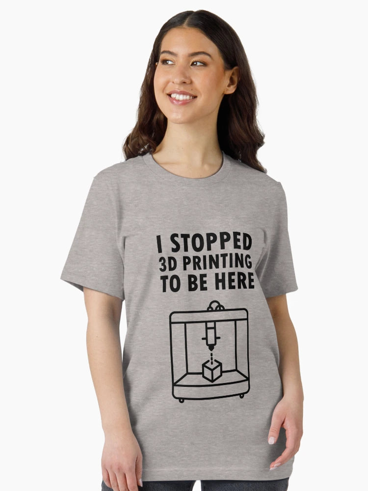 3D printer printing stopped hobby gift idea