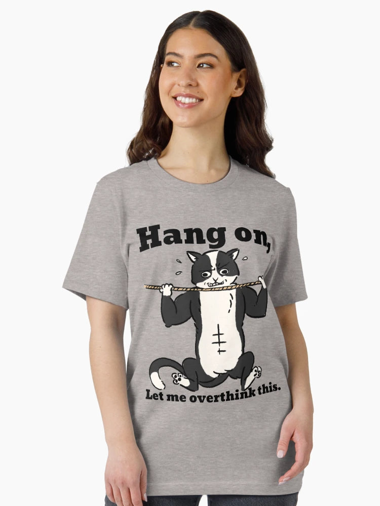 Hang On Let Me Overthink This Exercising Cat