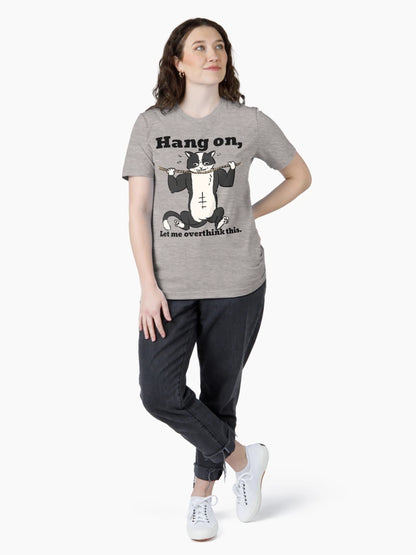 Hang On Let Me Overthink This Exercising Cat