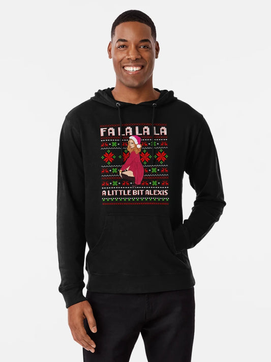 FA la la la a Little bit Alexis Gifts For Fans, For Men and Women, Gift Thanksgiving, Christmas Day