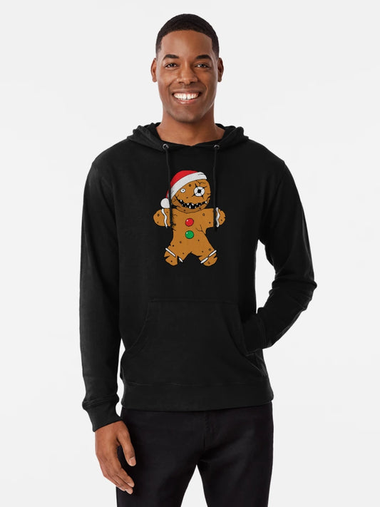 Evil Christmas Creepy Gingerbread Man
