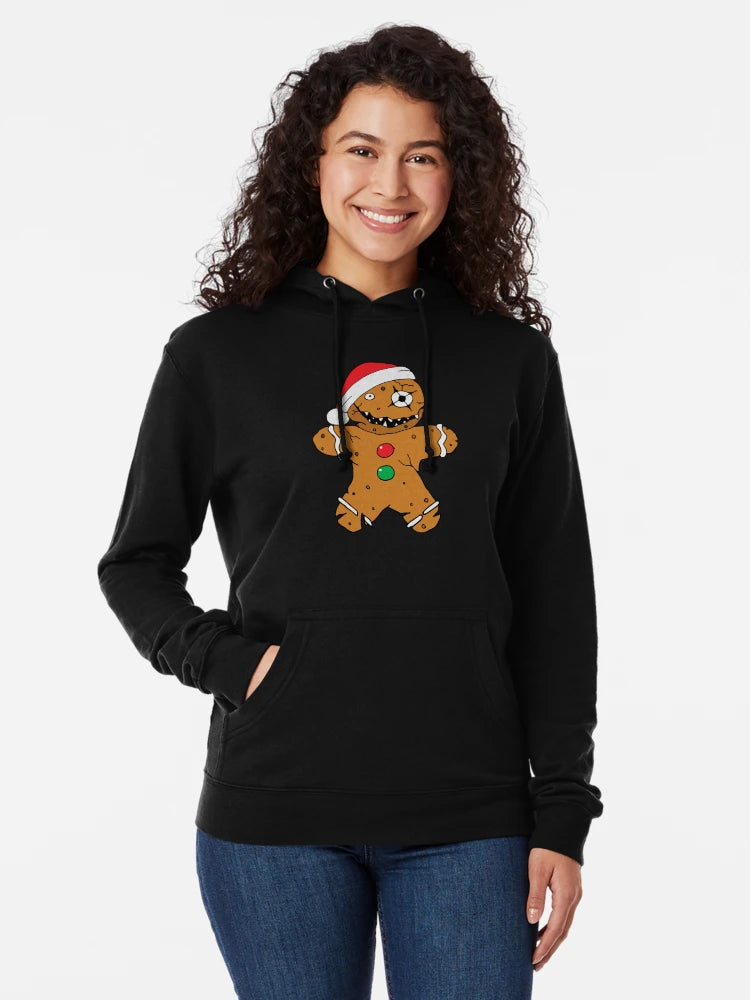 Evil Christmas Creepy Gingerbread Man
