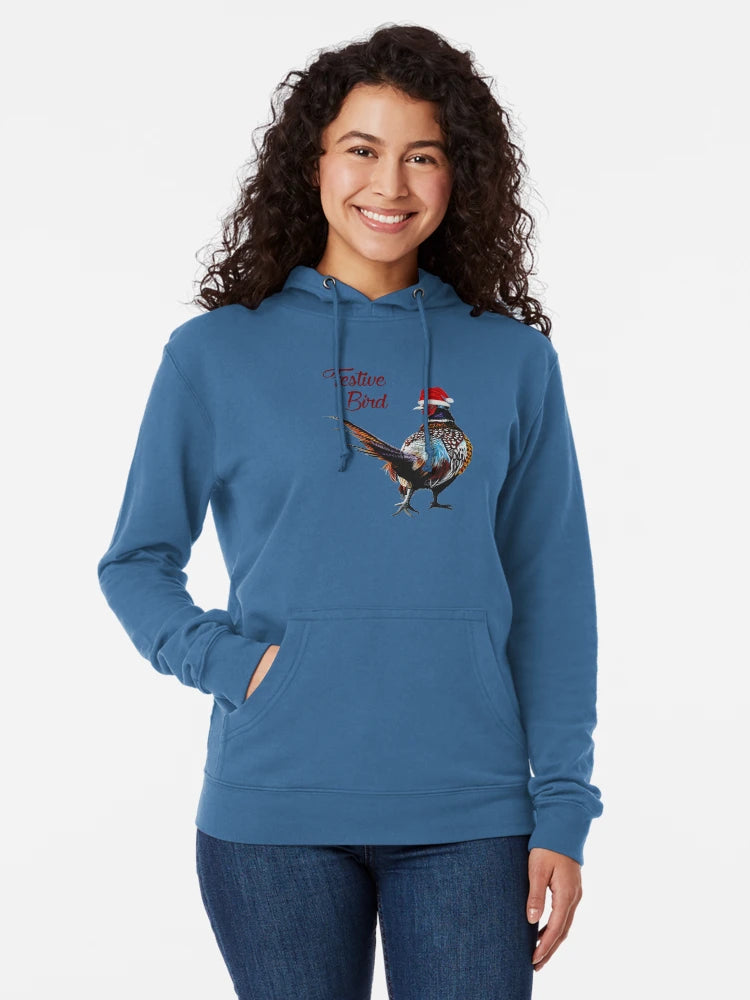 Festive bird fun Christmas Pheasant