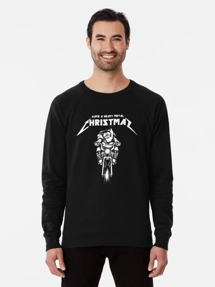 Have A Heavy Metal Christmas, Motor Cycle Santa