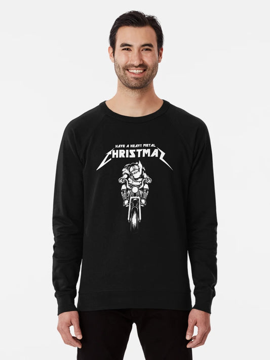 Have A Heavy Metal Christmas, Motor Cycle Santa