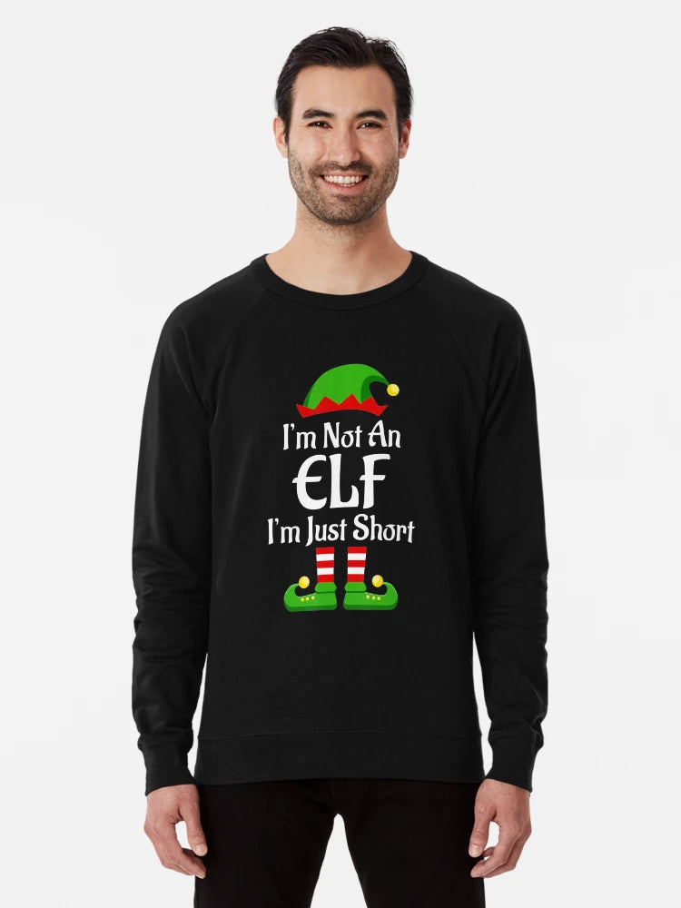 I'm Not An Elf I'm Just Short - Funny Christmas Pajama