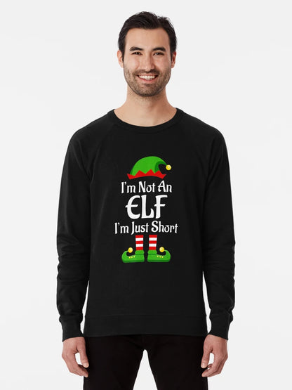 I'm Not An Elf I'm Just Short - Funny Christmas Pajama