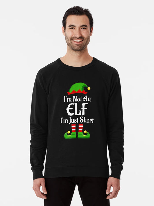 I'm Not An Elf I'm Just Short - Funny Christmas Pajama