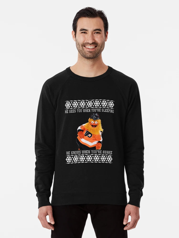 A Very Gritty Christmas Sweater