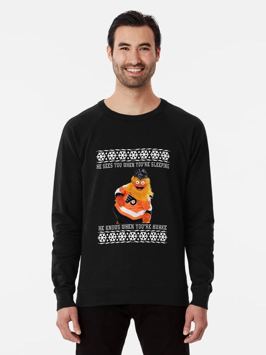 A Very Gritty Christmas Sweater
