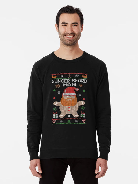 Ginger Beard Man Ugly Tees