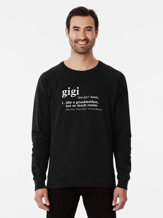 gigi grandma definition T-Shirt