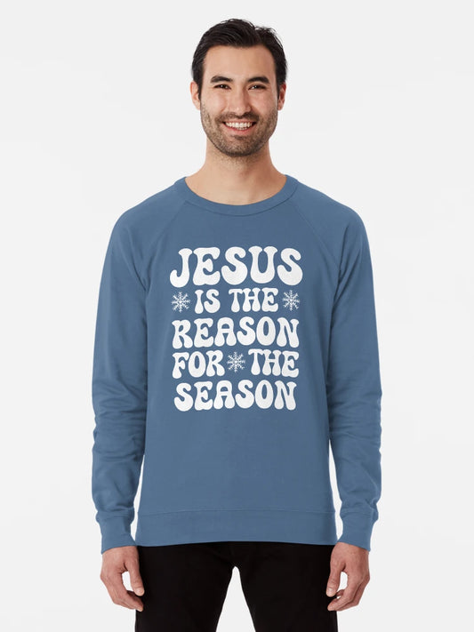 Jesus is the Reason for the Season Christian Christmas