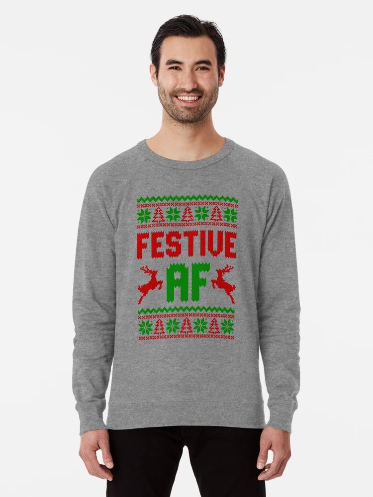 Festive AF Ugly Sweater
