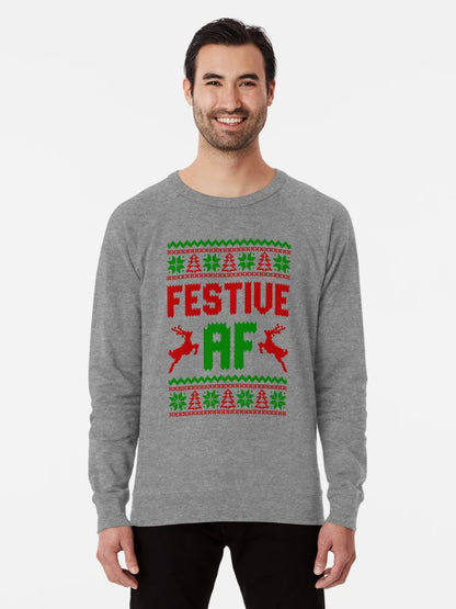 Festive AF Ugly Sweater