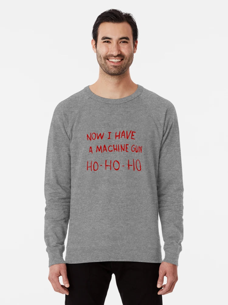 Now I Have a Machine Gun
