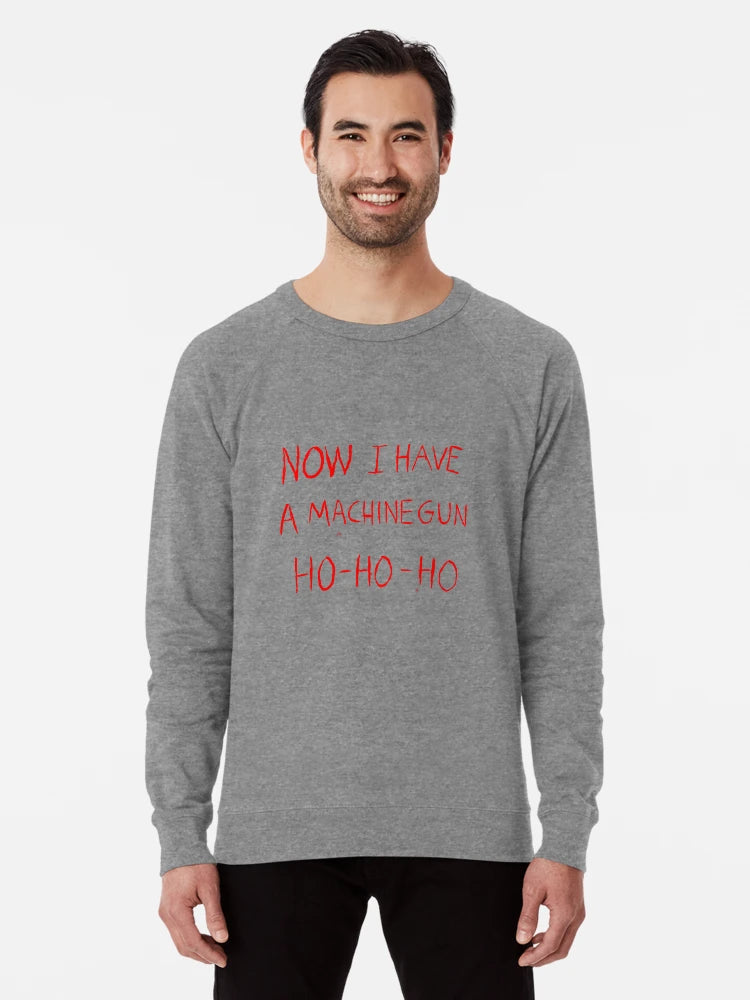 Now I Have A Machine Gun Shirt Handdrawn