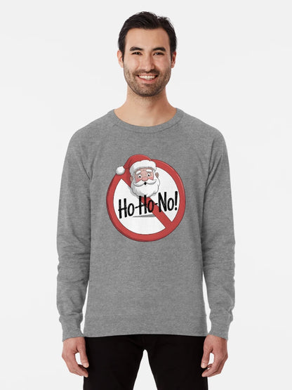 Ho-Ho-No! – For those who are tired of the holidays