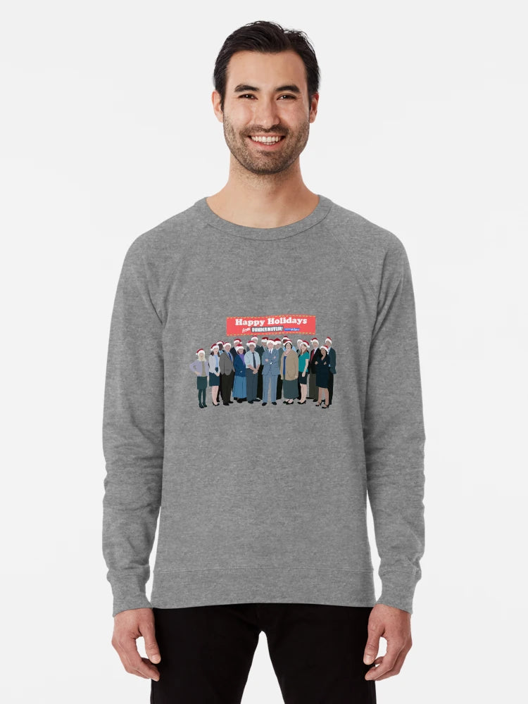 Dunder Mifflin Holiday Picture