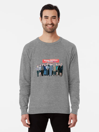 Dunder Mifflin Holiday Picture