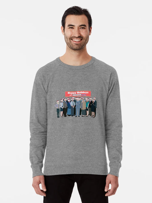 Dunder Mifflin Holiday Picture