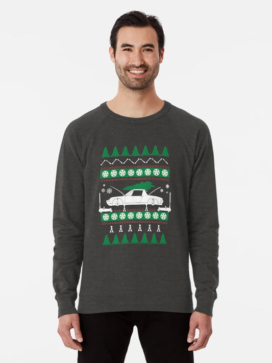 914 jack stands Ugly Christmas Sweater