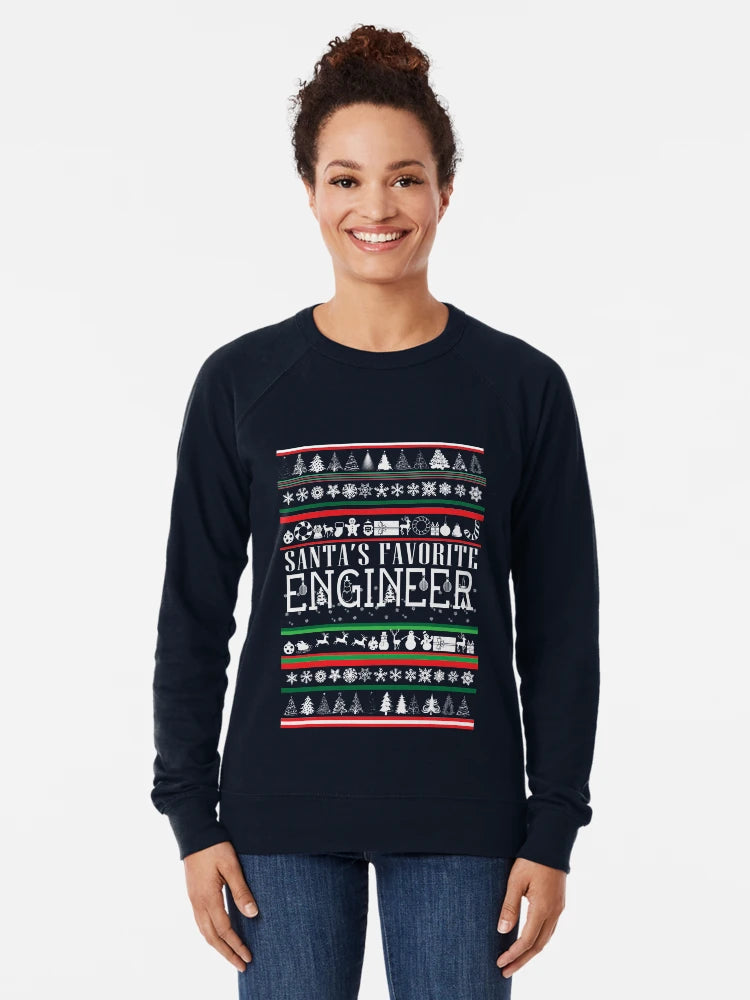 Engineer Ugly Christmas Sweater