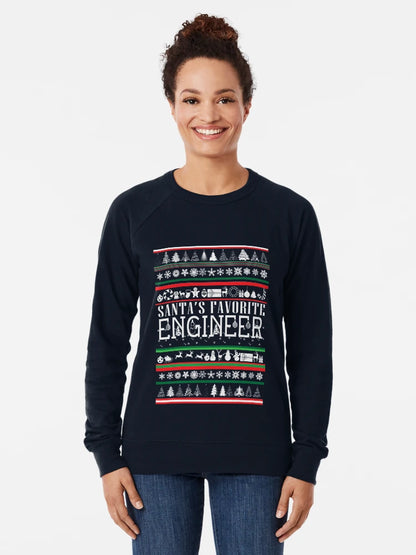 Engineer Ugly Christmas Sweater