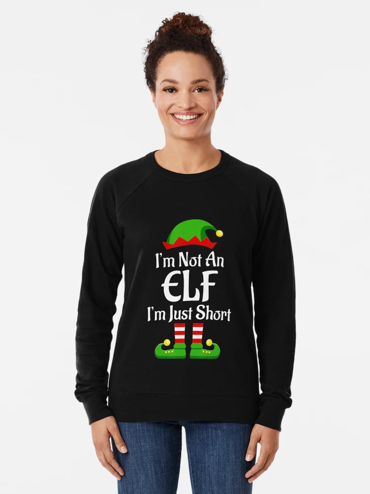 I'm Not An Elf I'm Just Short - Funny Christmas Pajama