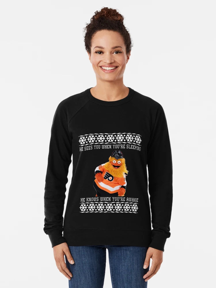 A Very Gritty Christmas Sweater