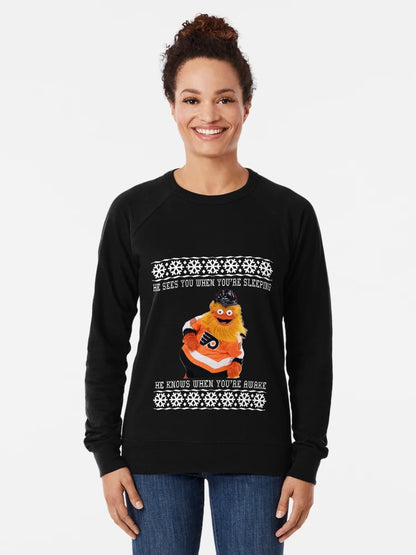 A Very Gritty Christmas Sweater