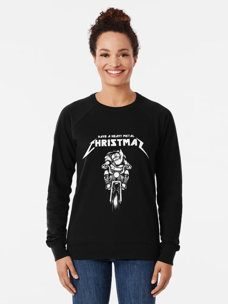 Have A Heavy Metal Christmas, Motor Cycle Santa