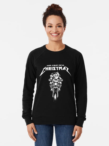 Have A Heavy Metal Christmas, Motor Cycle Santa