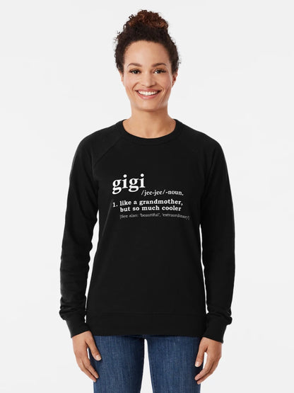 gigi grandma definition T-Shirt