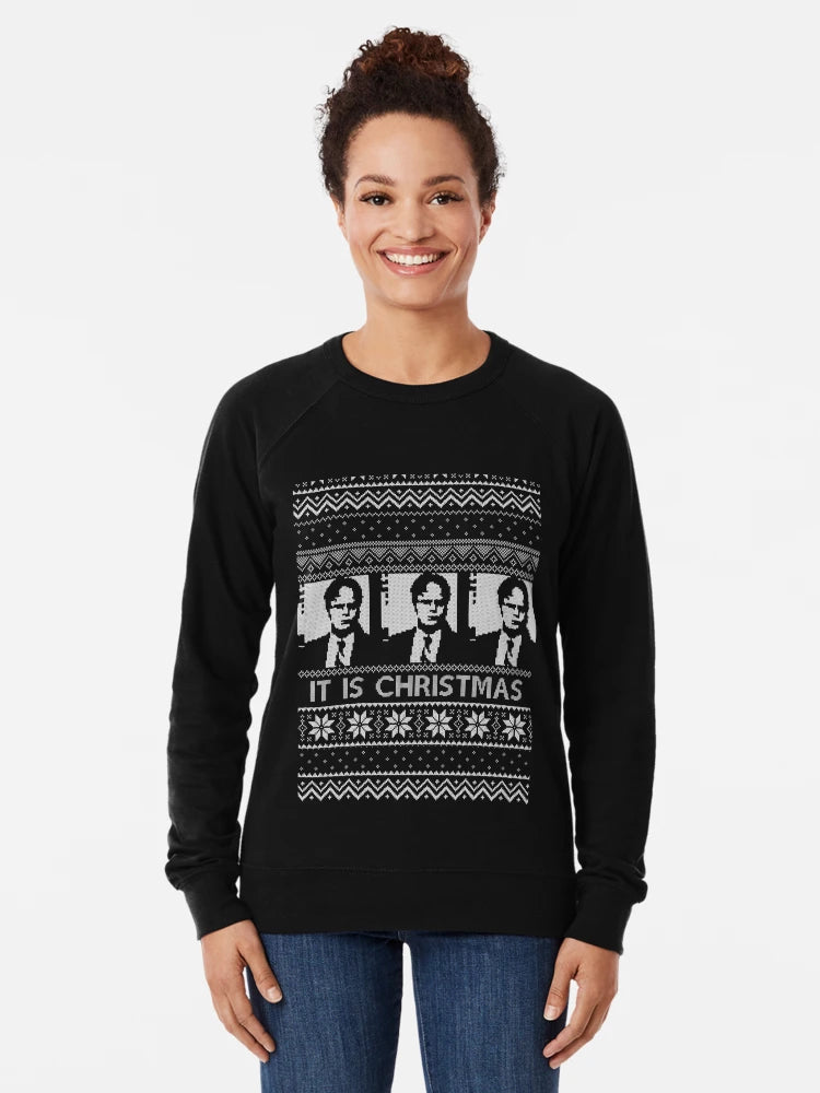 Dwight Schrute Christmas Sweater