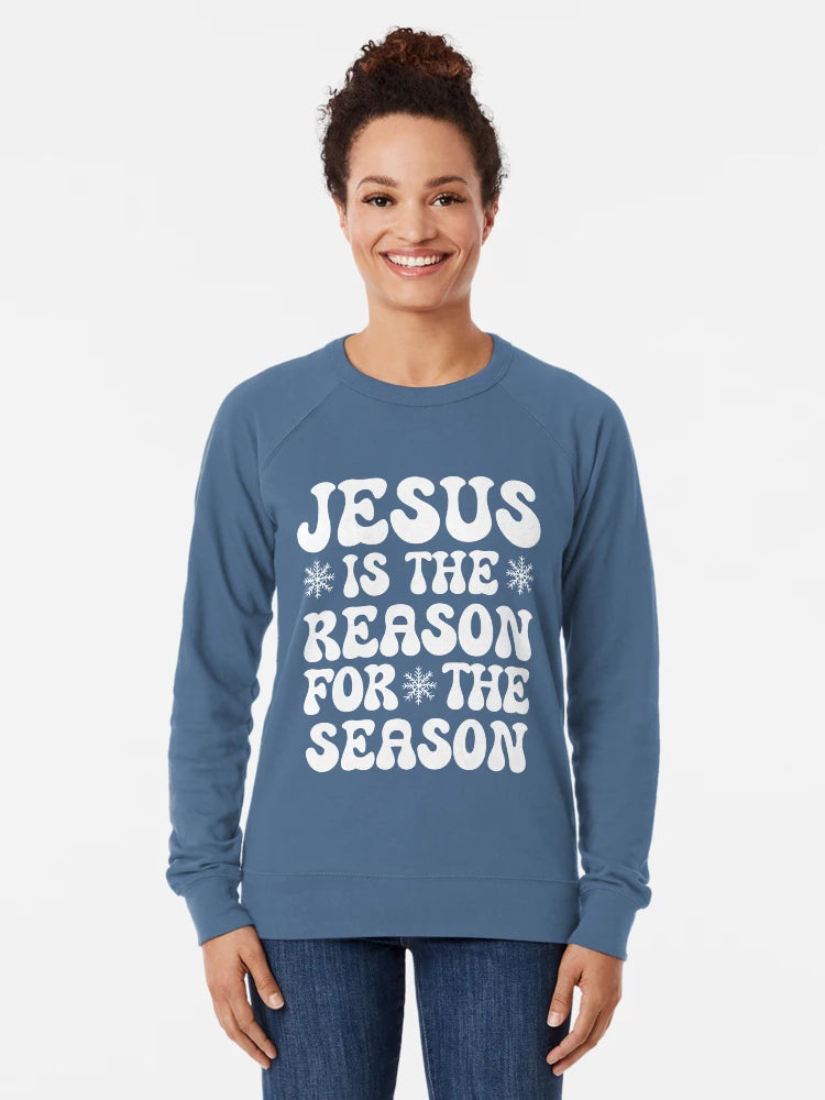 Jesus is the Reason for the Season Christian Christmas
