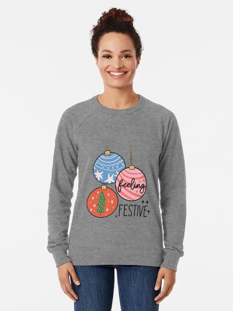 Feeling Festive christmas baubles