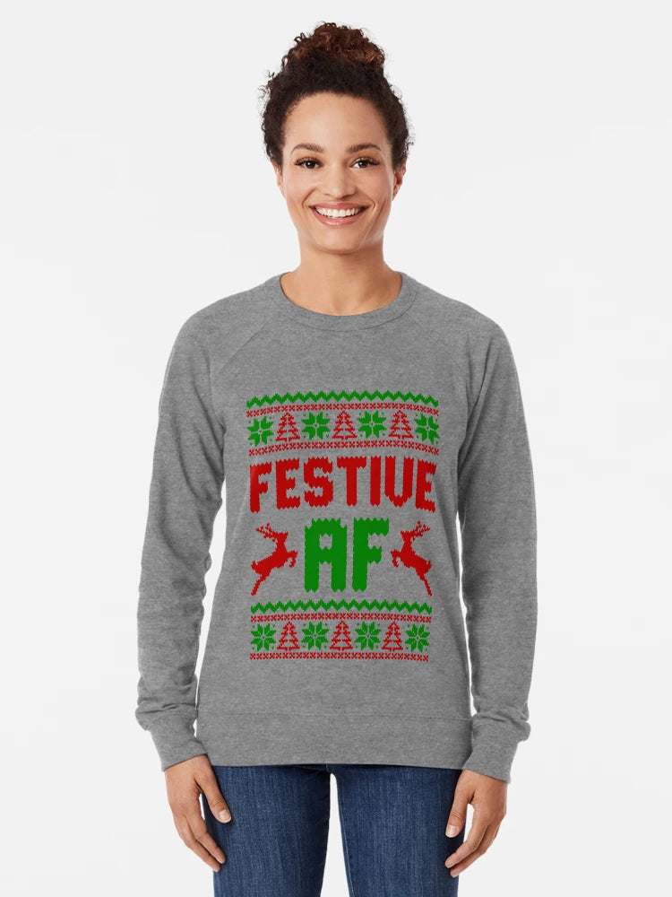 Festive AF Ugly Sweater